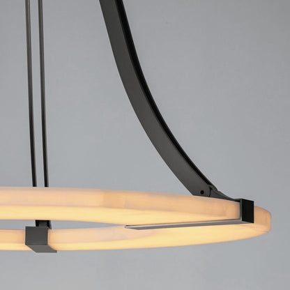 Luxembourg Alabaster Chandelier