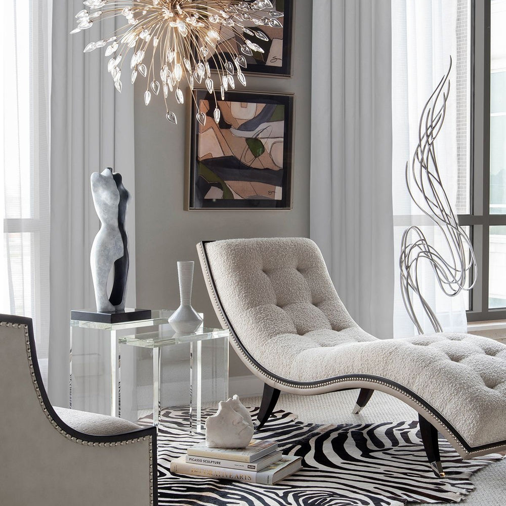 Reveille Crystal Constellation Seven-Light Pendant Chandelier