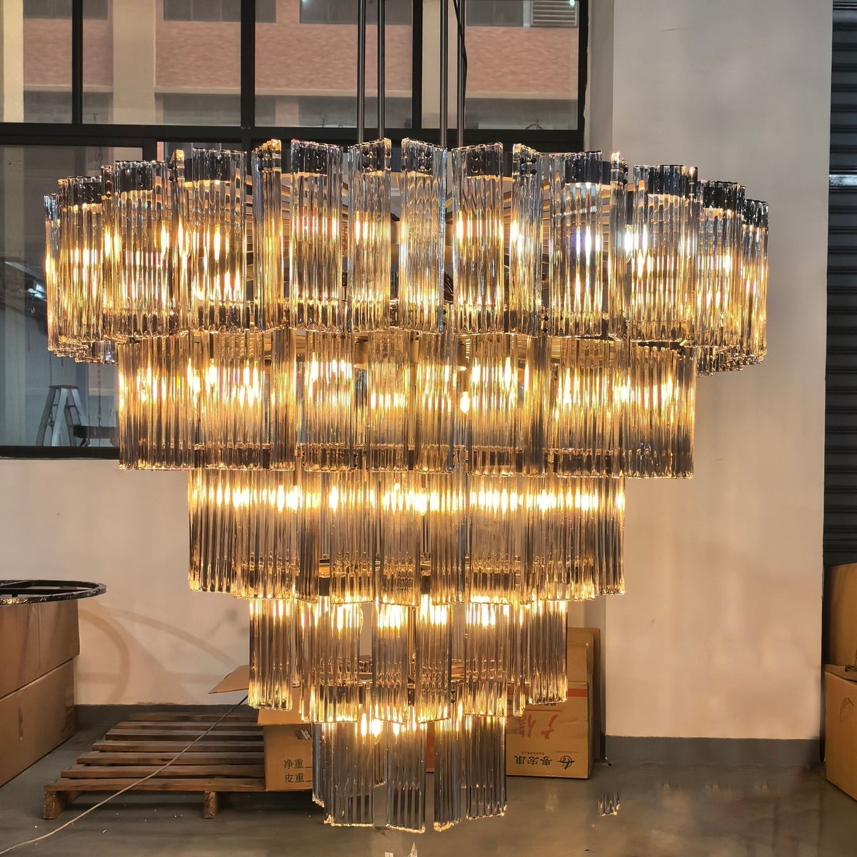 Delven Round Chandelier