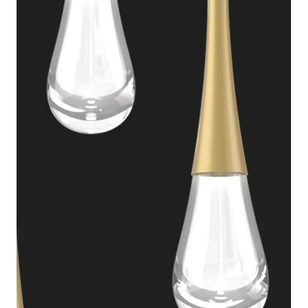 Pluvia 3-Light Pendant For Bathroom Bedroom Kitchen Island