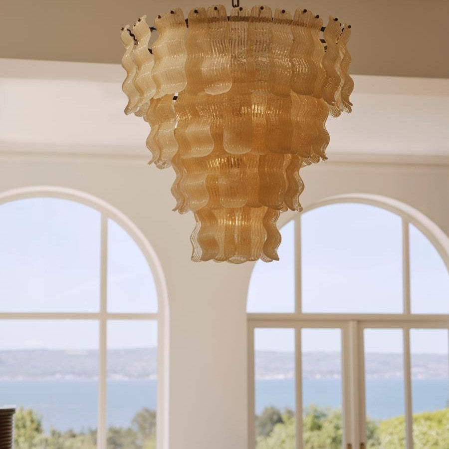 Pollensa Glass Chandelier