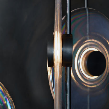 Modern Art Design Radiant Glass Chandelier