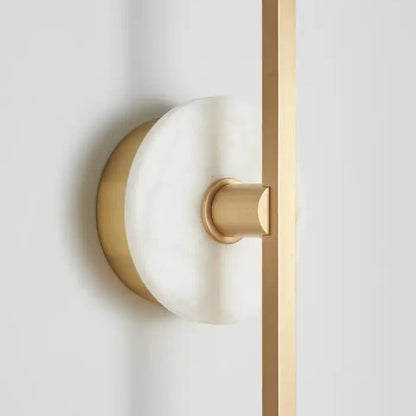 Wall Sconce With Alabaster