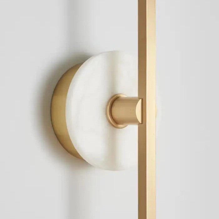 Wall Sconce With Alabaster