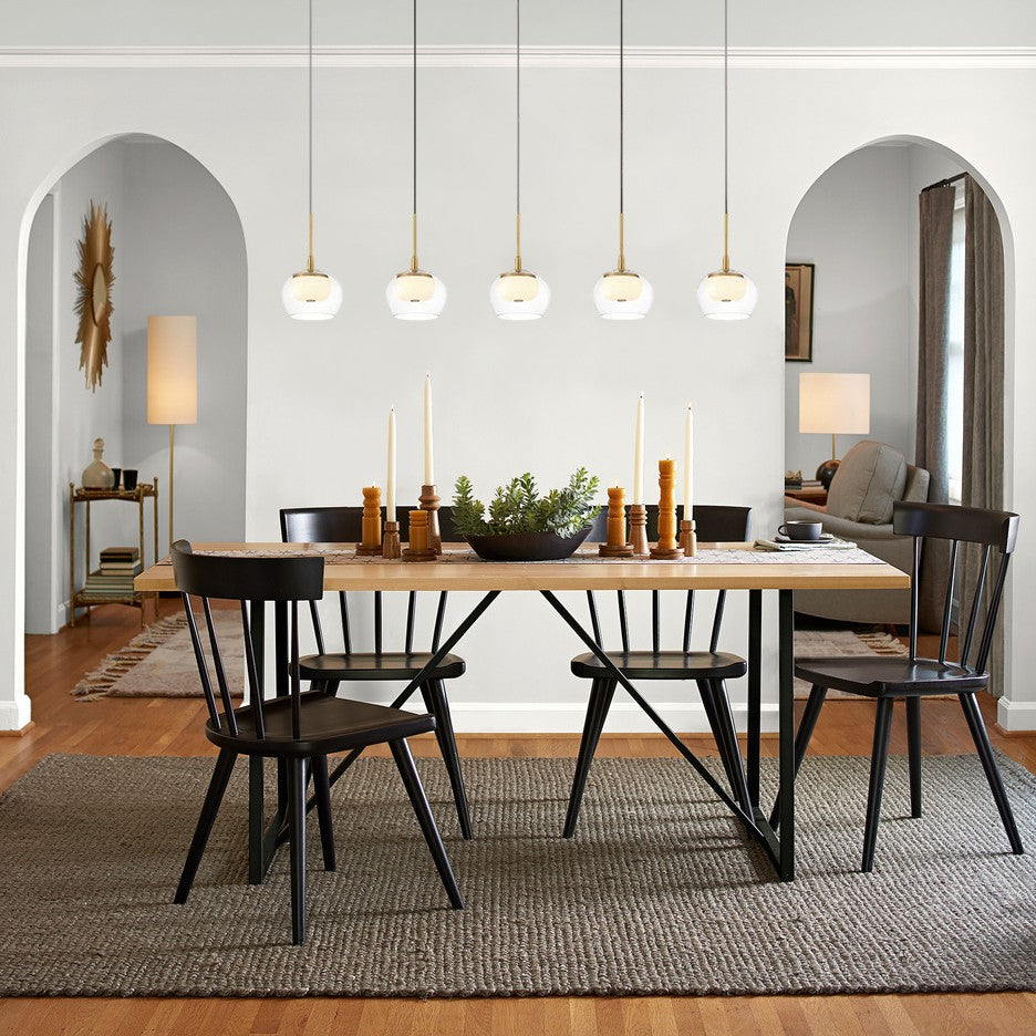 Nona Linear LED Chandelier