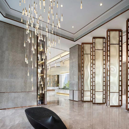 Solvence Linear Chandelier