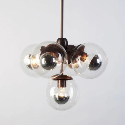Modo Pendant - 5 Globes