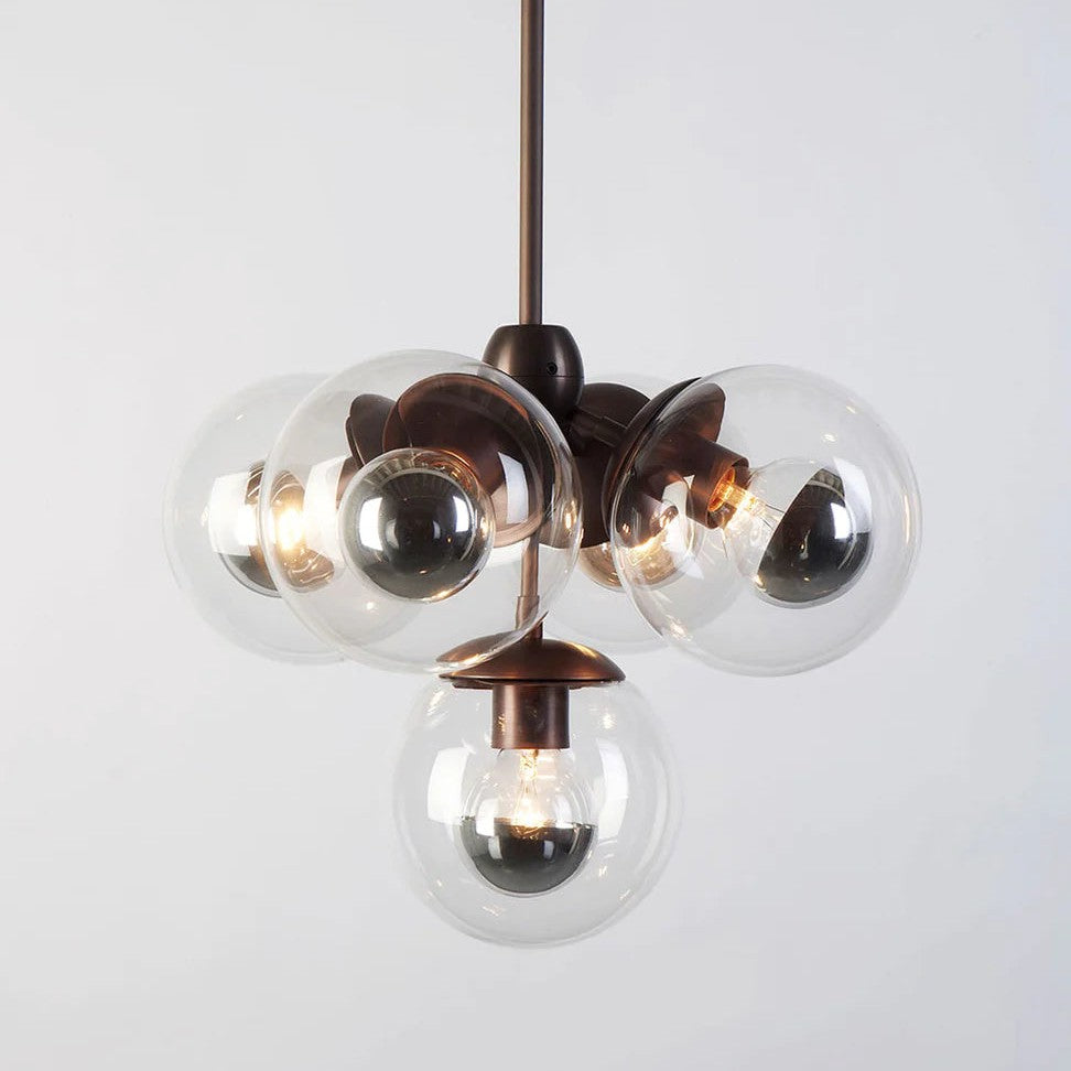 Modo Pendant - 5 Globes