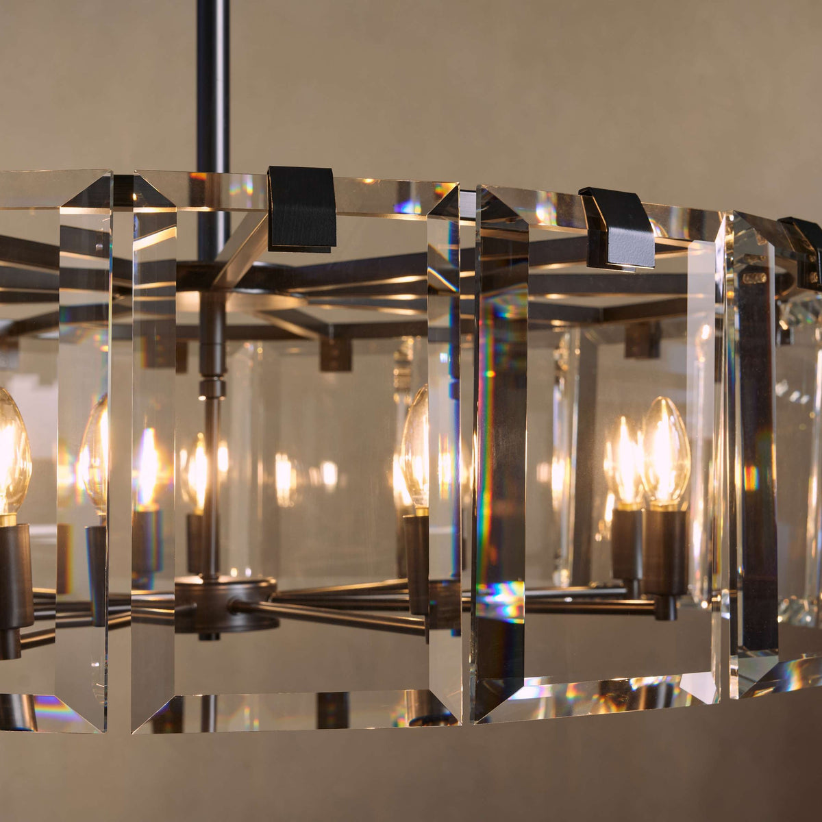 Amalia Round Chandelier