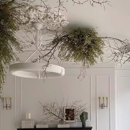 Tinsley Plaster Chandelier