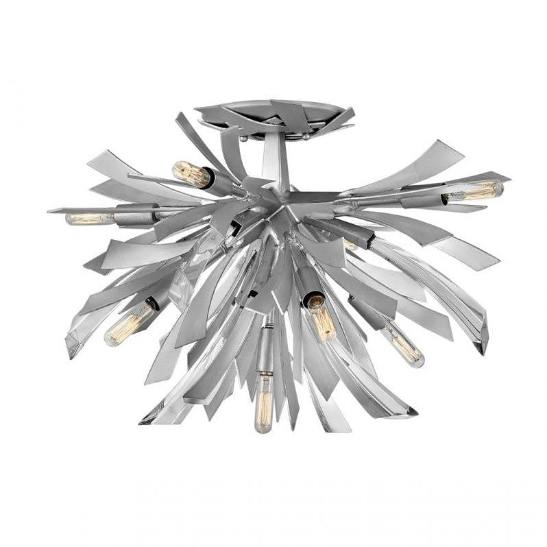 Vida Large Semi Flush Mount