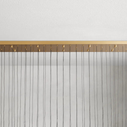 Solvence Linear Chandelier