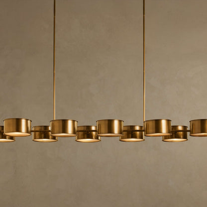 Daphena Metal Linear Chandelier