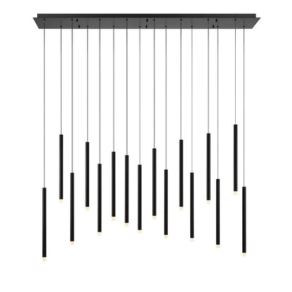 Monna Lights Linear LED Chandelier