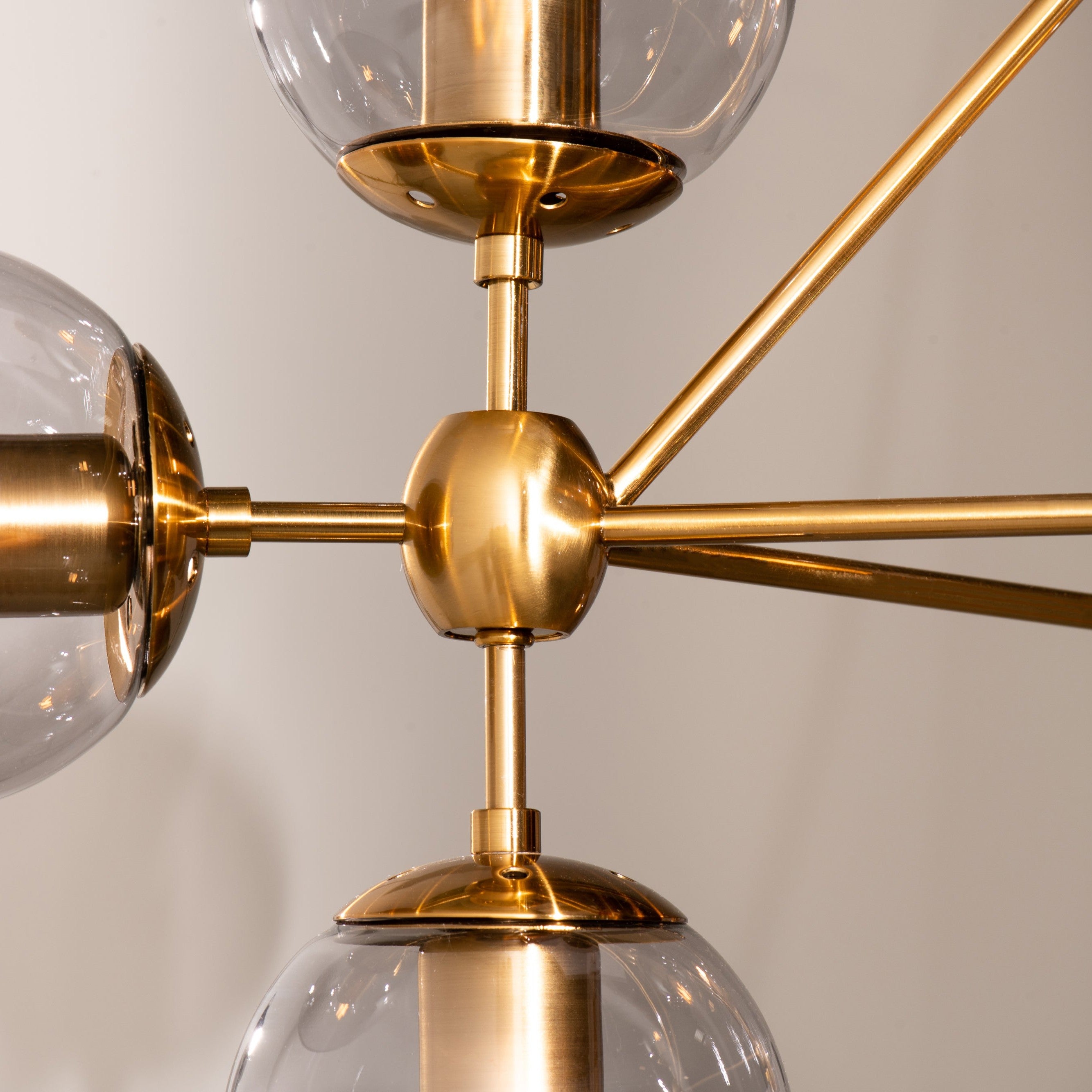 Bordeaux Mobile Glass Globe Chandelier