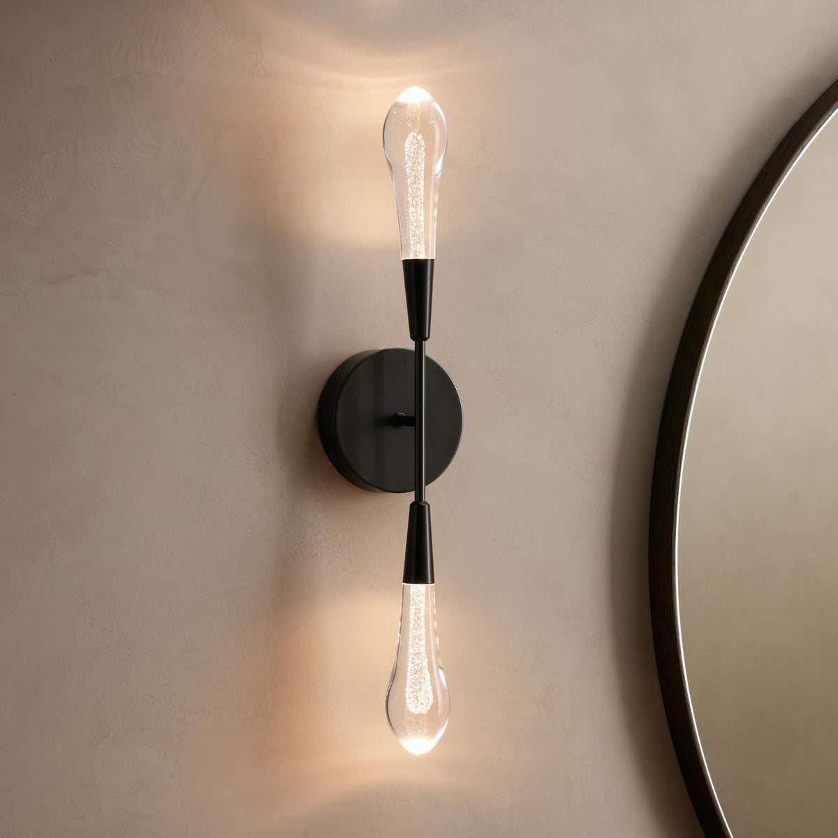 Soltaire Double Sconce - Arven