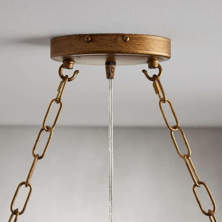 Aubin Oval Chandelier