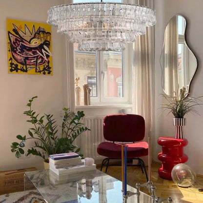 Ghiara Round Chandelier