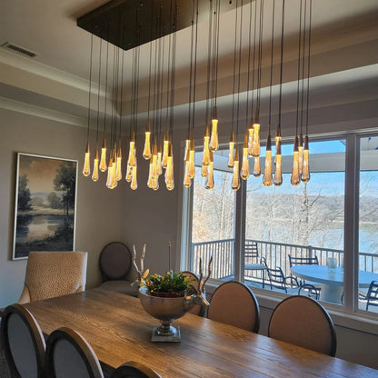 Solvence Linear Chandelier