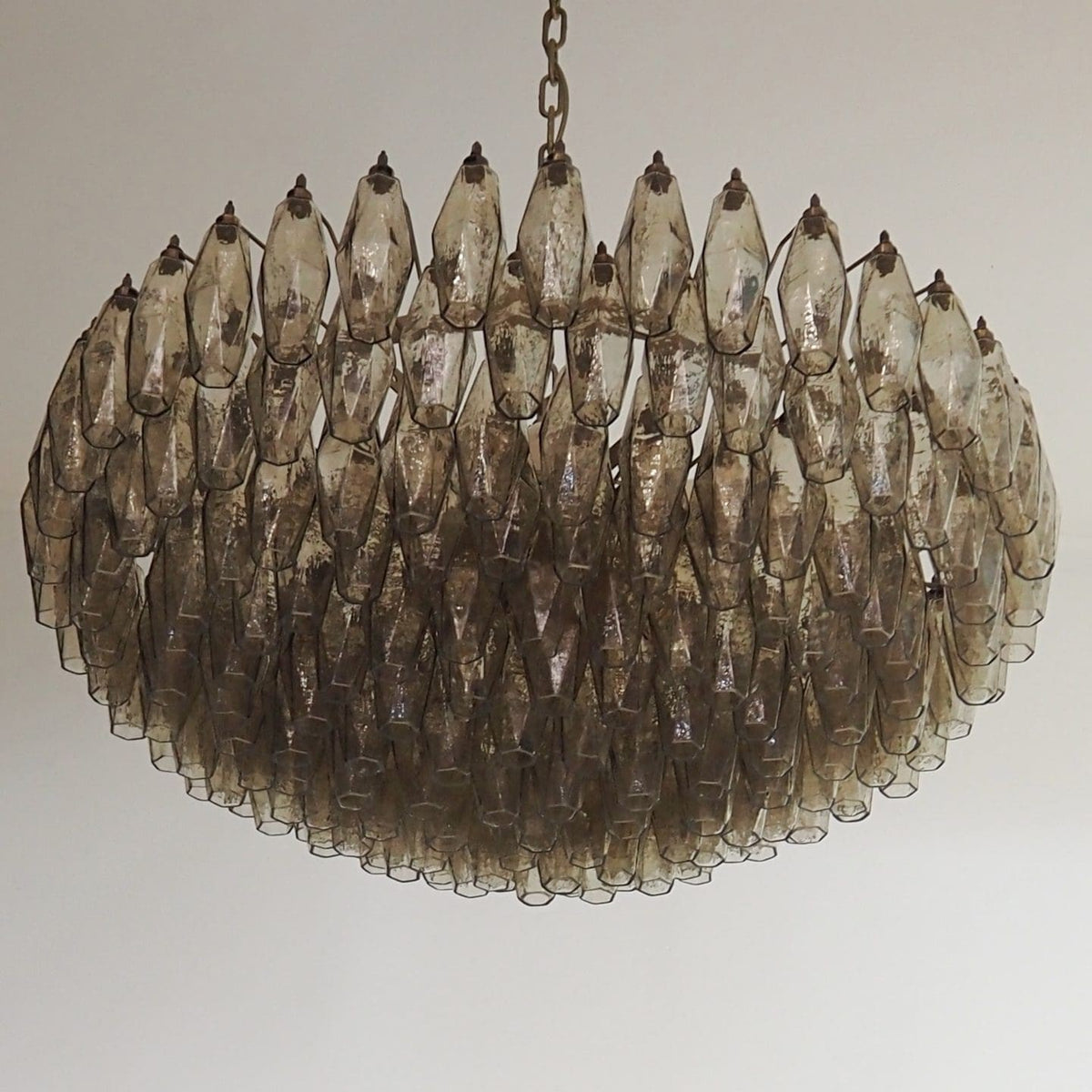 Murano Chandelier – Poliedri – 185 glass