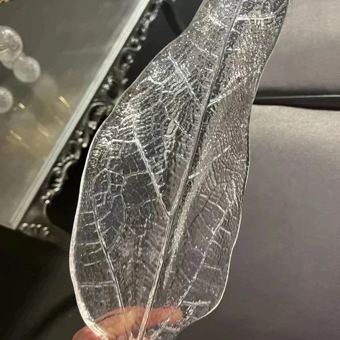 Creative Bionic Resin Leaves Chandelier for Living Room/Dining Room/Staircase