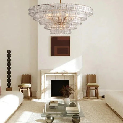 Ghiara Round Chandelier