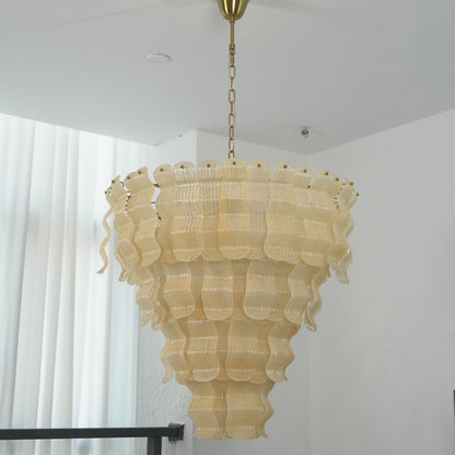 Pollensa Glass Chandelier