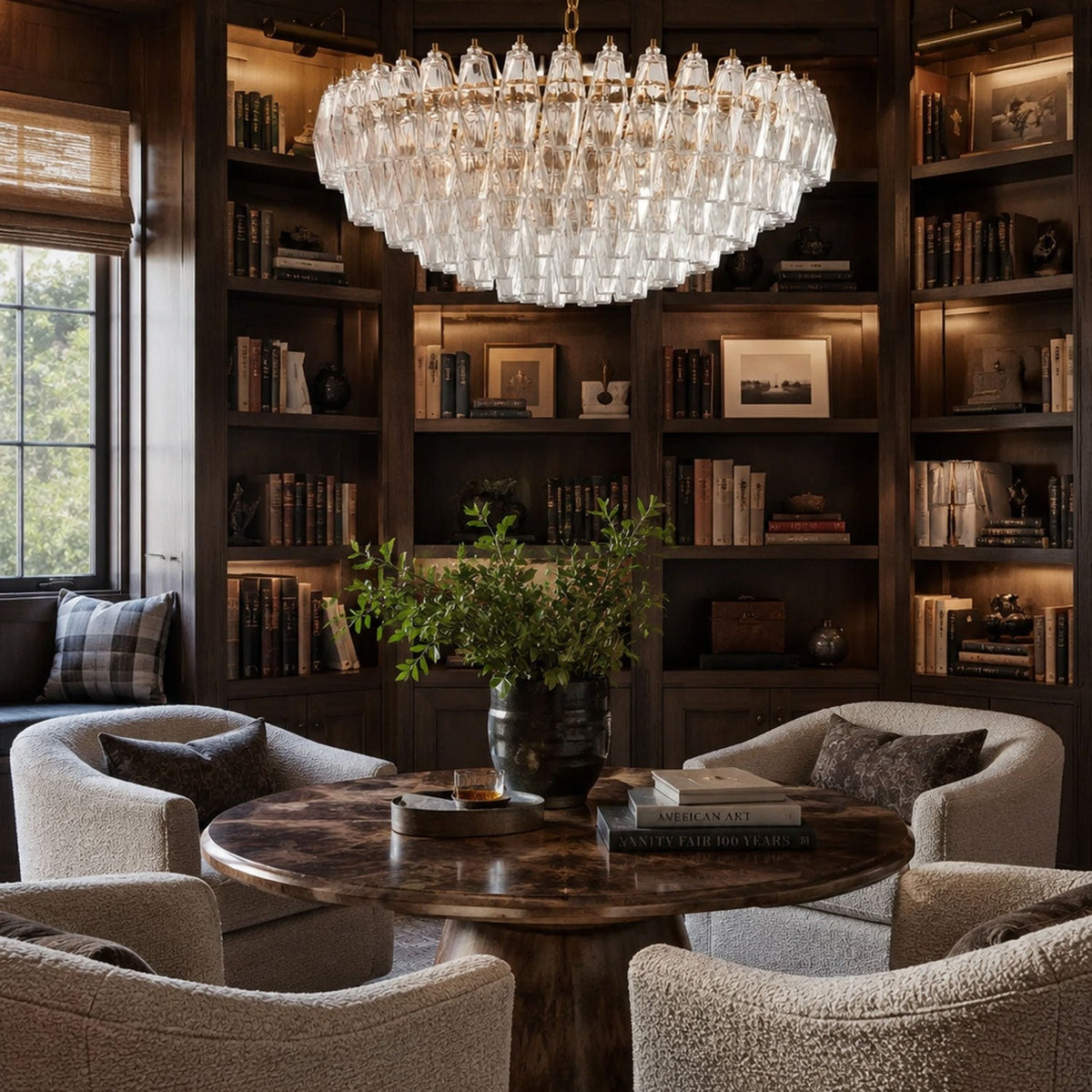 Clear Sorrento Chandelier