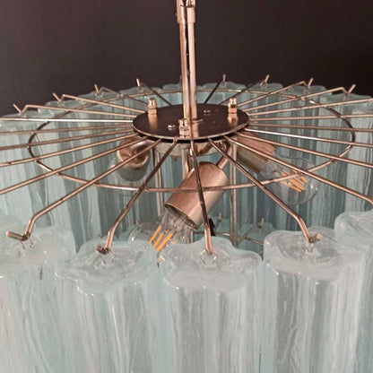 Murano Chandelier – 52 tubes – Opal