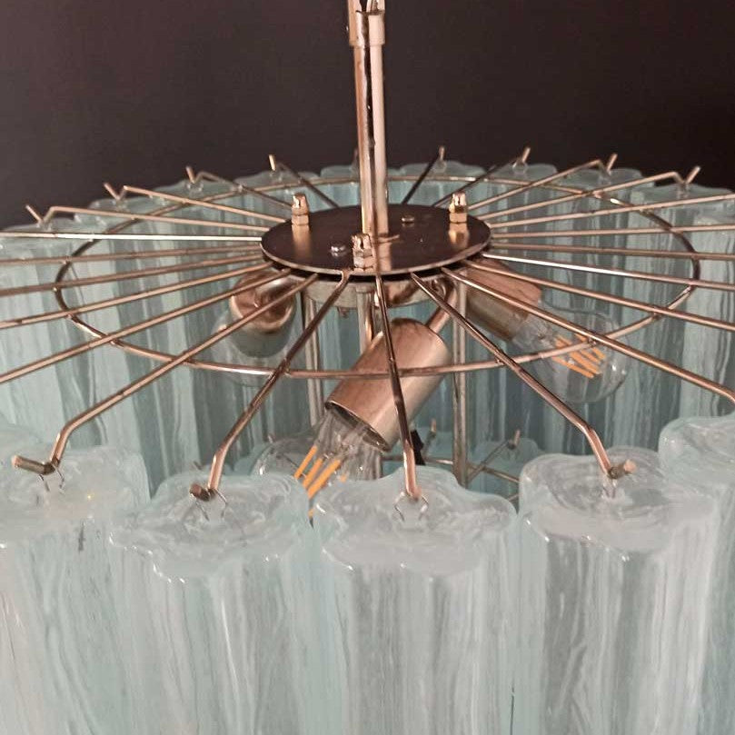 Murano Chandelier – 52 tubes – Opal