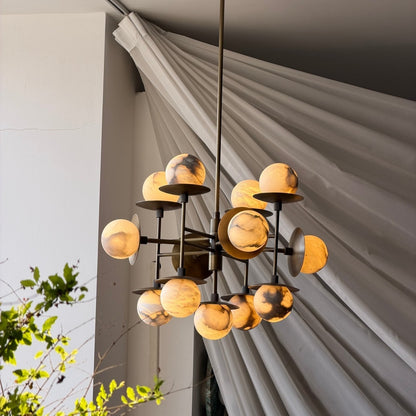Cara Alabaster Chandelier