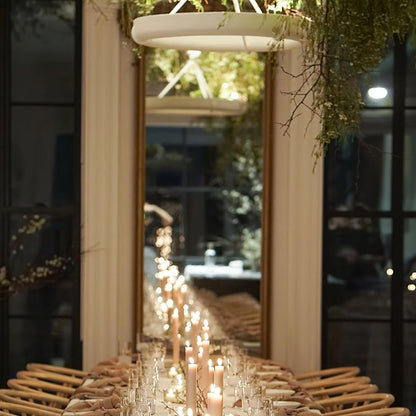 Tinsley Plaster Chandelier