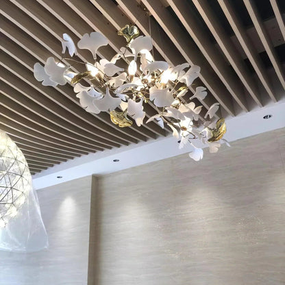 Gingko Chandelier B