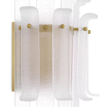 Frosted Contemporary Glass Wall Lamp