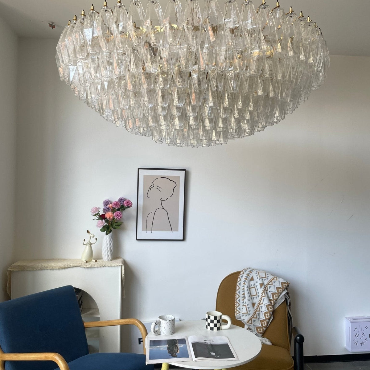 Clear Sorrento Chandelier