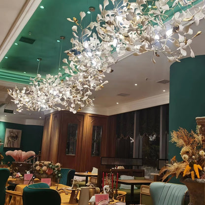 Gingko Leaves Chandelier