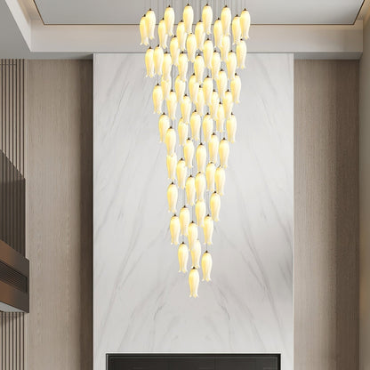 Luma Flora Stairs Chandelier