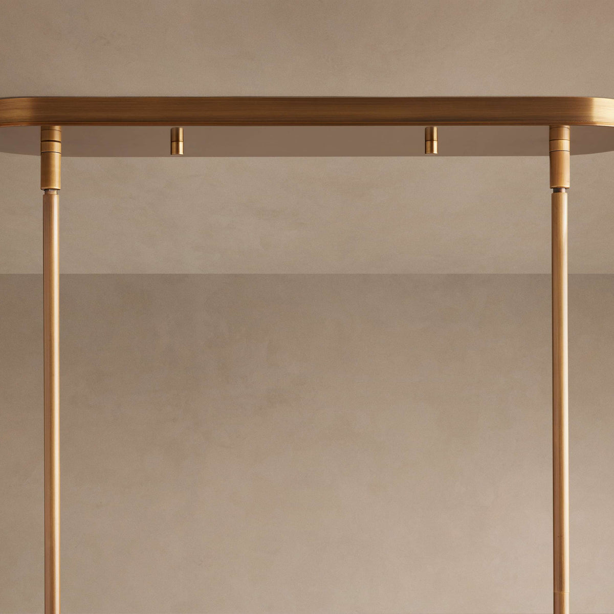 Daphena Metal Linear Chandelier
