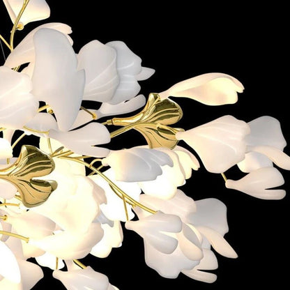 Gingko Leaves Chandelier