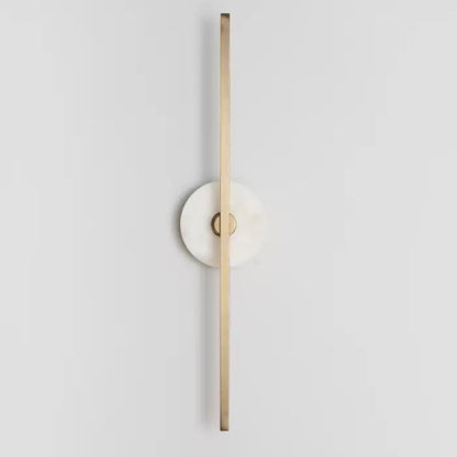 Wall Sconce With Alabaster