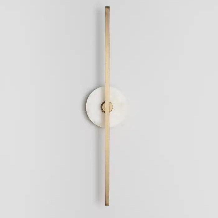Wall Sconce With Alabaster