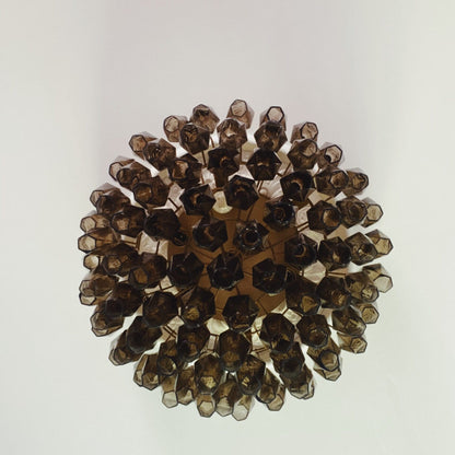 Murano Chandelier – Poliedri – 84 glasses