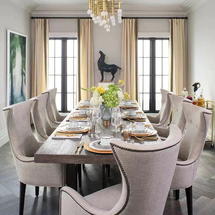 Post Modern Bamboo Style Linear Chandelier For Living Room God Iron Design Dining Table Ceiling Light