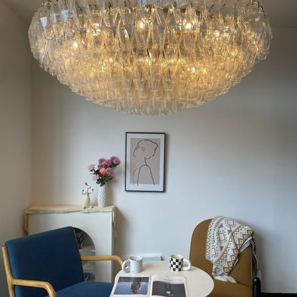 Clear Sorrento Chandelier