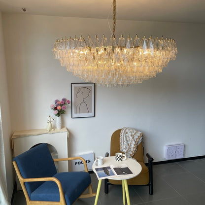 Clear Sorrento Chandelier