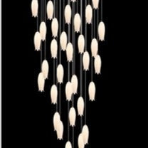 2023 New Arrival Elegant Flower Chandelier For Foyer/ Staircase