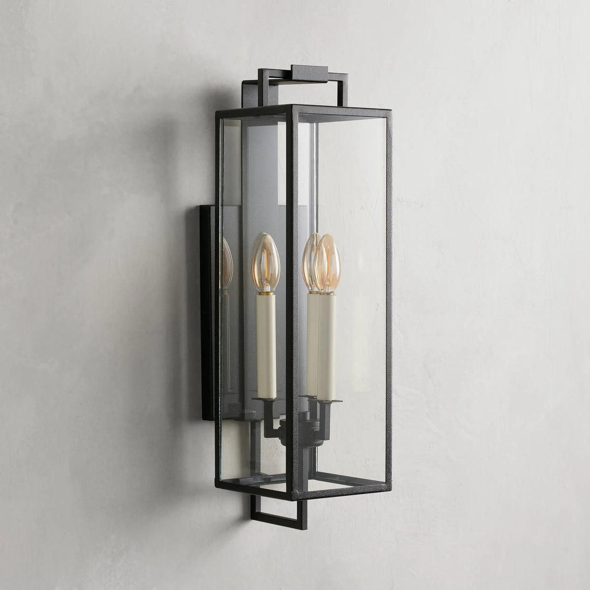 Hendricks 22" Outdoor Wall Sconce - Arven