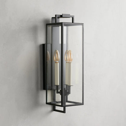Hendricks 22" Outdoor Wall Sconce - Arven