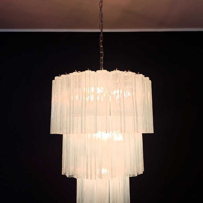 Murano Chandelier – 52 tubes – Opal