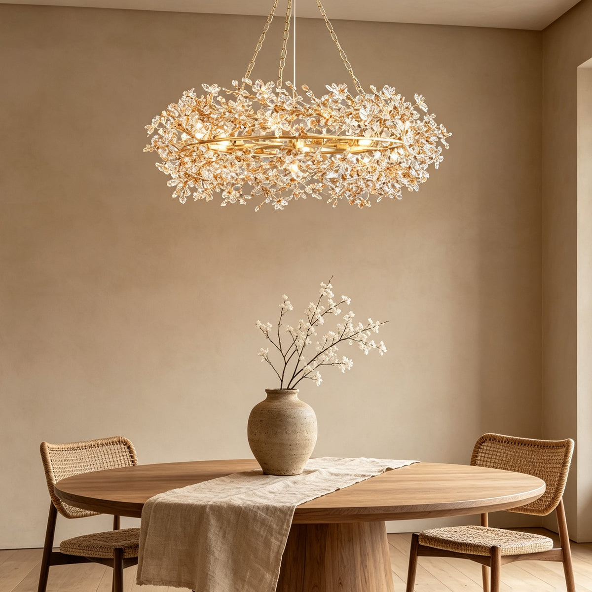 Fiorin Crown Chandelier